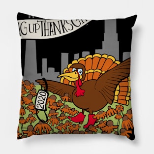 Breaking up Thanksgiving 2020 Pillow