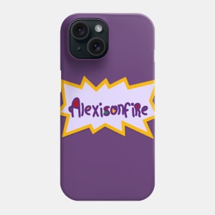 Rugratsonfire! Phone Case