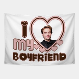 Robert Pattinson My Boyfriend Tapestry
