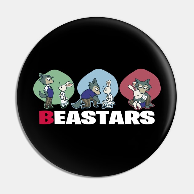 Beastars Pin by Geraldines