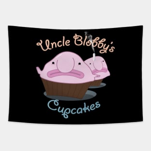 8ts Uncle Blobby Tapestry