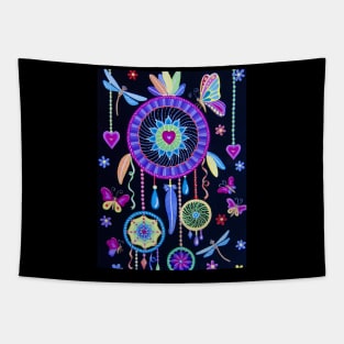 Dreamy Dreamcatcher Tapestry