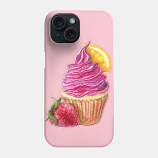 delicious cupcake Phone Case