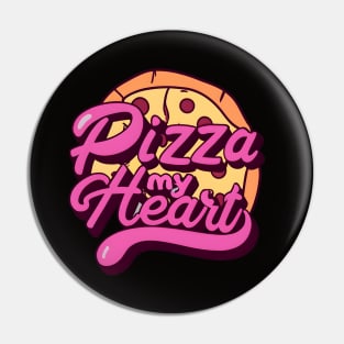 Pizza My Heart Pin