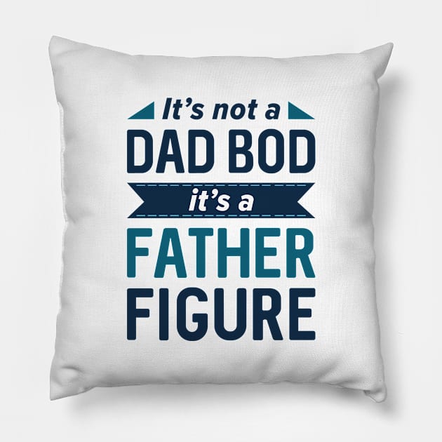 Father Figure Pillow by LuckyFoxDesigns