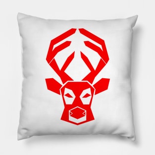 Deer Bot Insignia Pillow