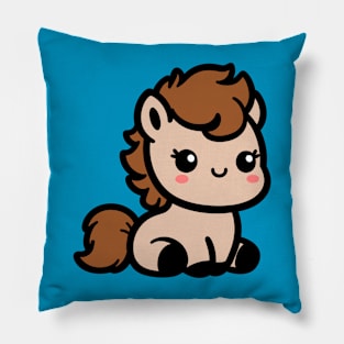 Cute Horse Pillow