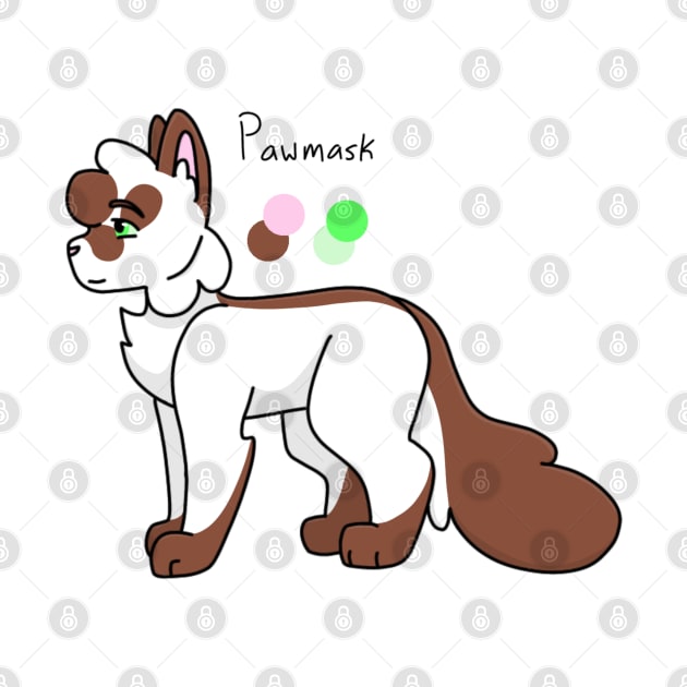 Pawmask Reference by ceolsonart