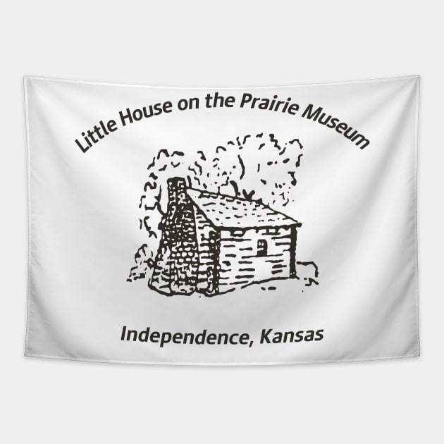 Little House on the Prairie Museum Independence Tapestry by Fauzi ini senggol dong