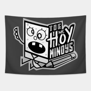 Doodle Bob Sports Logo Tapestry