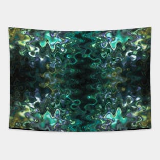 Colorful abstract design Tapestry