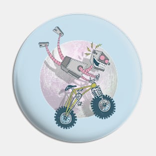 Moon landing Pin