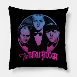 The Three Stooges Pillow