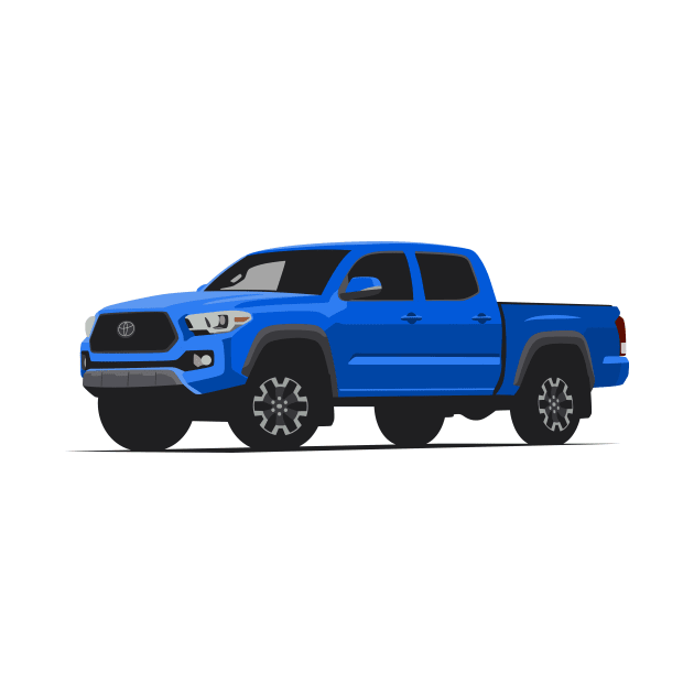 Toyota Tacoma by TheArchitectsGarage