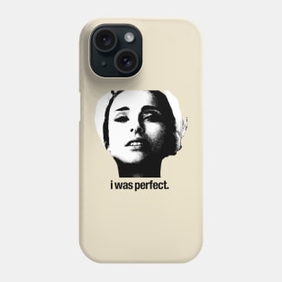 Natalie Portman Black Swan Coquette Aesthetic Phone Case