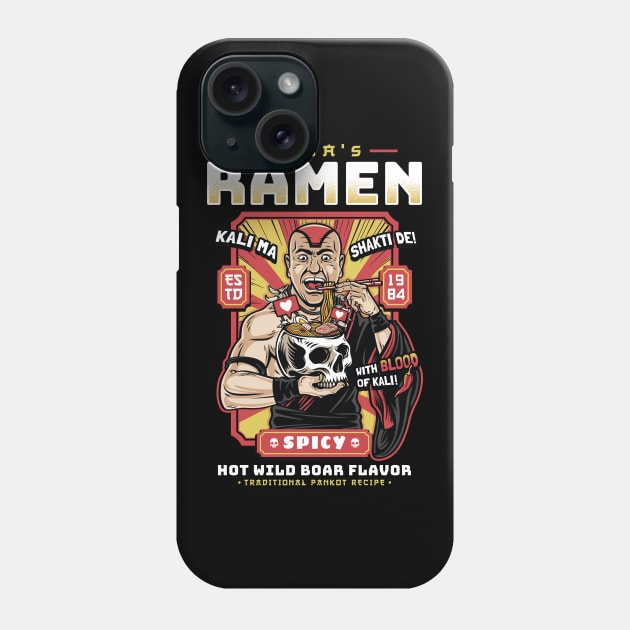 Ramen of Doom v2 Phone Case by Olipop
