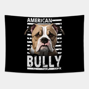 American Bully Tapestry
