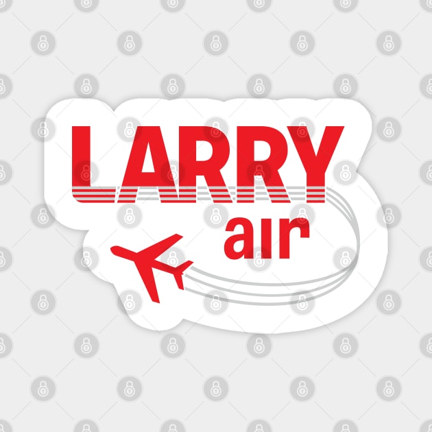 Larry Air - Stevie's Airline on Schitt's Creek Magnet by YourGoods