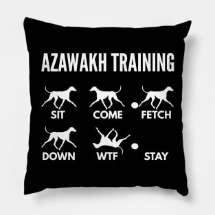 Azawakh Training Tuareg Sloughi Tricks Pillow