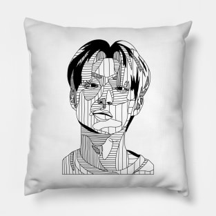 Mingi line-shaded Pillow