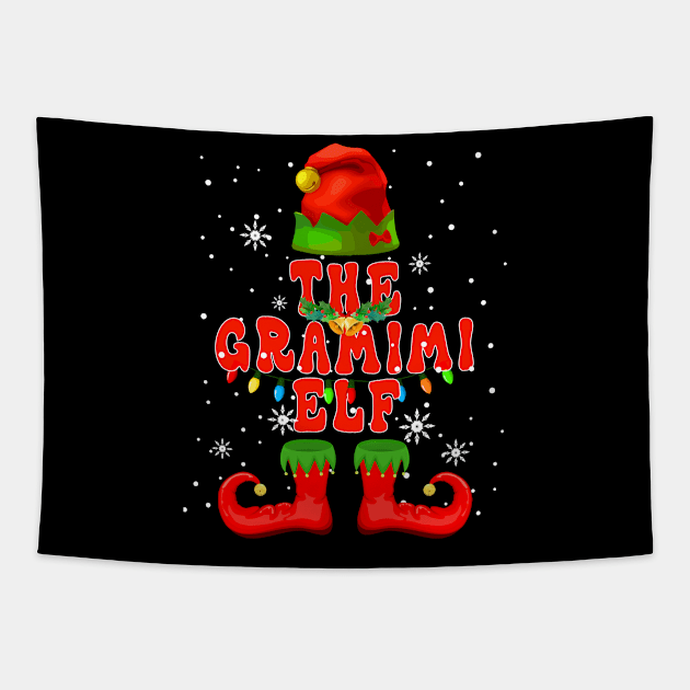 Cute The Gramimi Elf Xmas Tapestry by Kesehatan Ibu Dan Anak