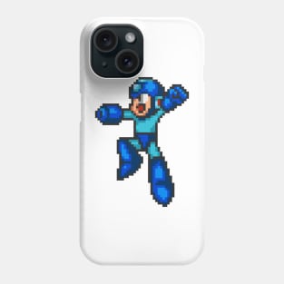 Mega Man Jump Sprite Phone Case