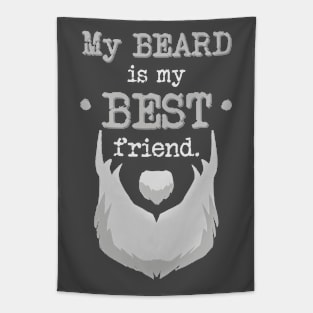 My Best Friend Beard Tapestry