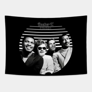 Booker T. & The M.G.'s - transparent font Tapestry