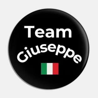 Team Giuseppe Pin