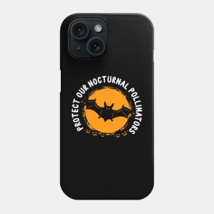 Protect our Nocturnal Pollinators Phone Case
