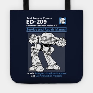 ED-209 Service and Repair Manual Tote