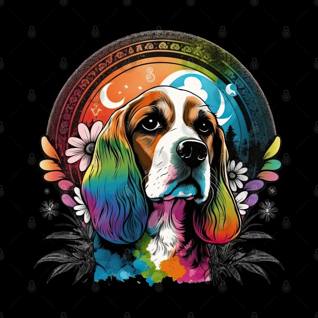 Hippie Beagle by JayD World