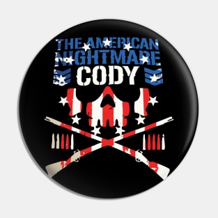 american night Pin