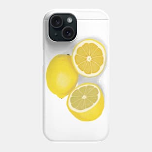 Juicy fresh lemons Phone Case