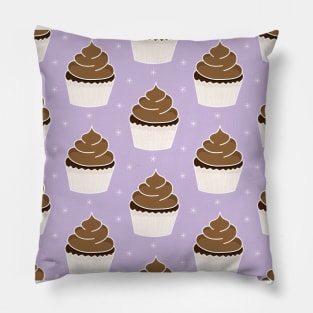 Chocolate Cupcakes Pillow