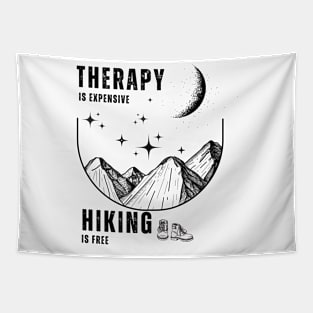 Nature's Healing Lines: Hike to Freedom Therapy is expensive, hiking is free Tapestry