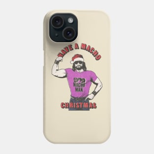 Have a Macho Christmas Phone Case