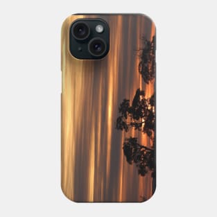 Dark moody sunset Phone Case