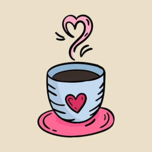 Coffee love T-Shirt