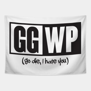 GG WP (black) Tapestry