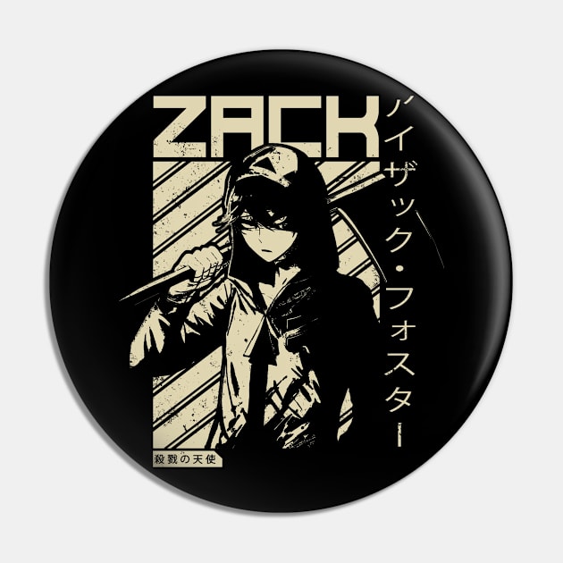 Isaac Zack Foster - Angels of Death, Anime Shirt - Angels Of Death Anime -  Sticker