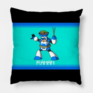 Ra-Man Pillow