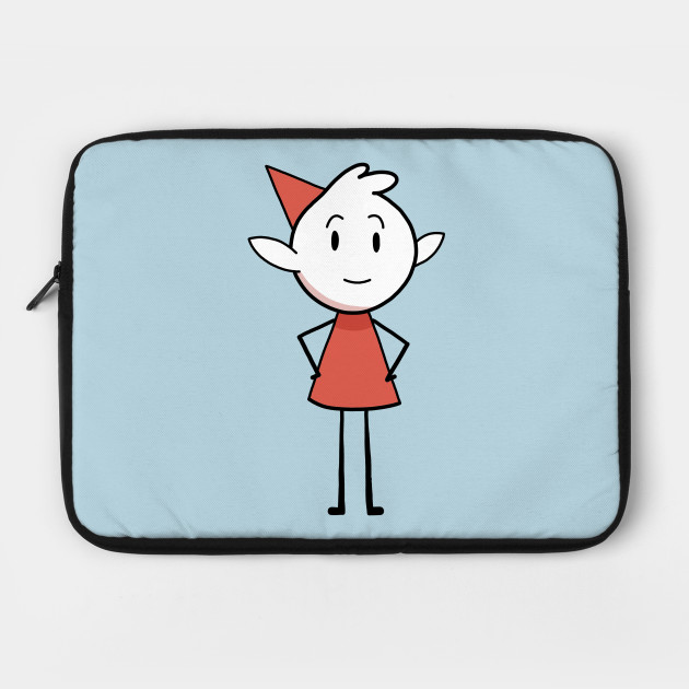 alfur hilda hilda laptop case teepublic teepublic