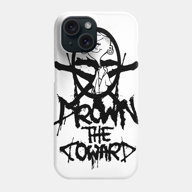 Rolf - Drown The Coward Phone Case by ATX-sketch