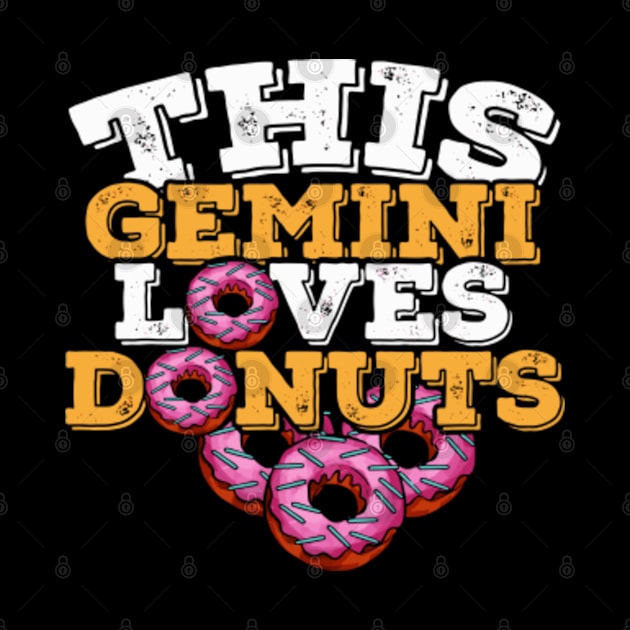 This Gemini Loves Donuts by ArtisticRaccoon