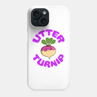 Utter turnip Phone Case