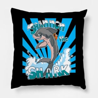 Shannon The Shark Pillow