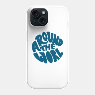 Around the world Phone Case