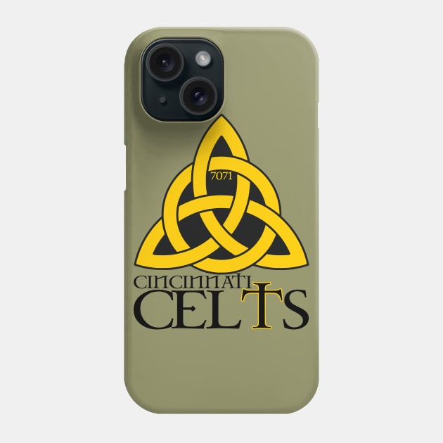 Modernized Cincinnati Celts Phone Case by 7071