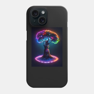 Cosmos Wishing Tree of Life and Dreams Phone Case